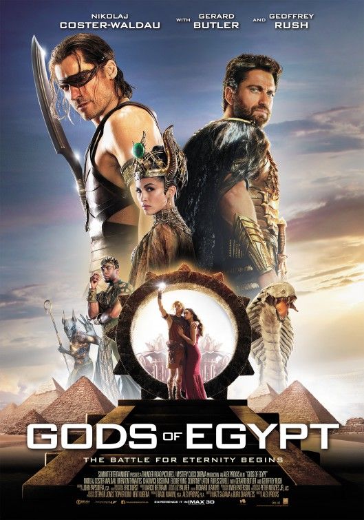 Gods of Egypt 2016 in hindi dubb Movie